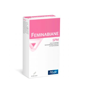 PILEJE - Feminabiane SPM 80 g&eacute;lules