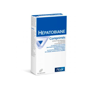 PILEJE -  H&eacute;patobiane  28 comprim&eacute;s