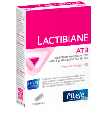 PILEJE -  Lactibiane microbiotiques ATB 10 G&eacute;lules
