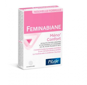 PILEJE - FEMINABIANE -  Meno confort bte 30 comprim&eacute;s