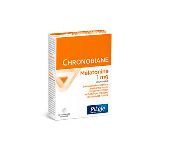 PILEJE - Chronobiane m&eacute;latonine 1mg 30 Comprim&eacute;s