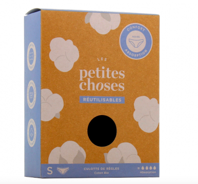 LES PETITES CHOSES - Culotte de règles coton bio taille m