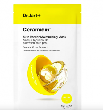 DR.JART+ - CERAMIDIN - Masque Hydratant de protection de la peau