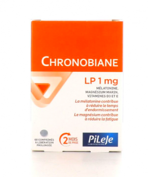 PILEJE - CHRONOBIANE LP 1mg 60 comprim&eacute;s