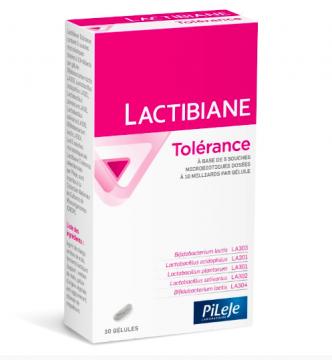 PILEJE - Lactibiane tol&eacute;rance 30 g&eacute;lules