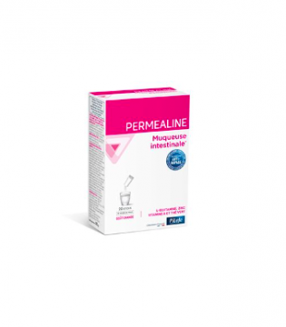 PILEJE - Perm&eacute;aline 20 sticks pour boisson go&ucirc;t orange