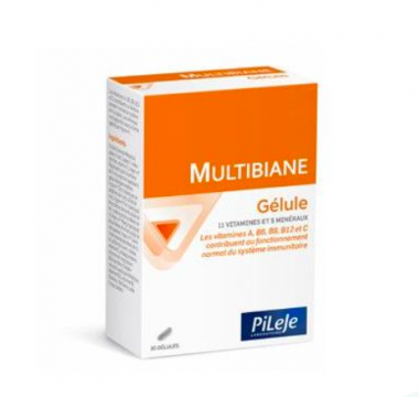 PILEJE - Multibiane 30 g&eacute;lules