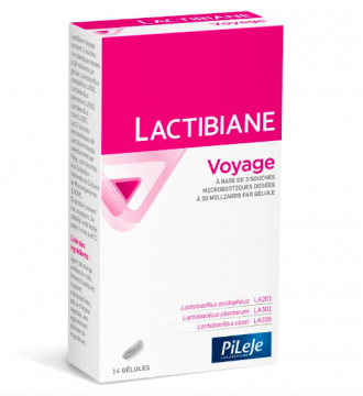 PILEJE - Lactibiane voyage 14 g&eacute;lules