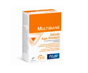 PILEJE - Multibiane age protect 30 g&eacute;lules