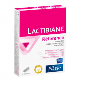 PILEJE - Lactibiane r&eacute;f&eacute;rence 10 g&eacute;lules
