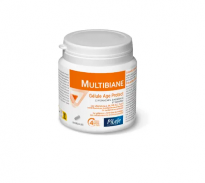 PILEJE - Multibiane age protect 120 g&eacute;lules