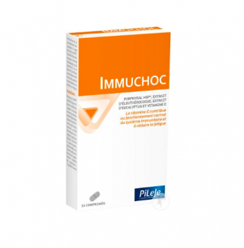 PILEJE - Immuchoc 15 comprim&eacute;s