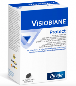PILEJE - Visiobiane Protect 30 capsules marines