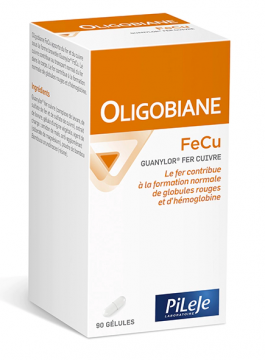 PILEJE - Oligobiane FeCu 90 g&eacute;lules