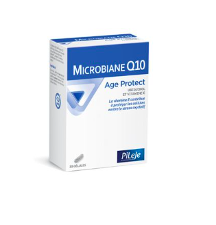PILEJE - Microbiane Q10 age protect 30 g&eacute;lules