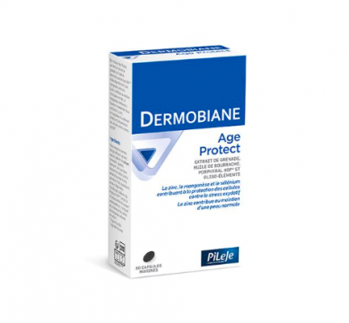 PILEJE - Dermobiane Age Protect 60 capsules marines