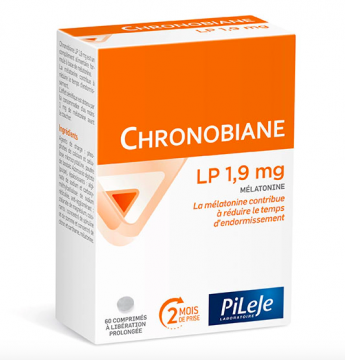 PILEJE - Chronobiane LP 1,9 mg 60 comprim&eacute;s