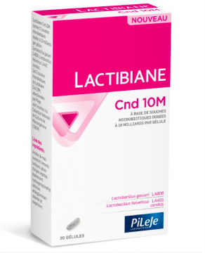 PILEJE -  Lactibiane Cnd 10M  30 g&eacute;lules