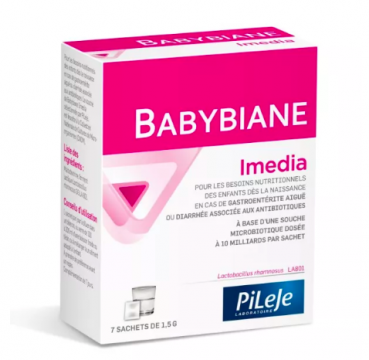 PILEJE - BABYDIANE IMEDIA 7 Sachets - Diarrhée Aiguë, Gastroentérite