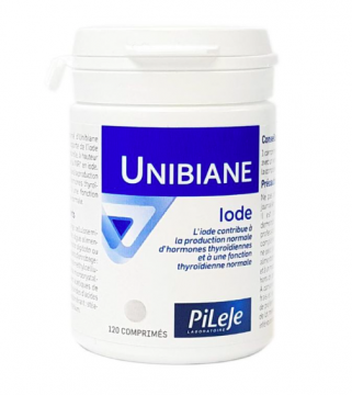 PILEJE -  Unibiane iode 120 comprim&eacute;s
