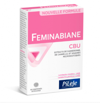 PILEJE - Feminabiane CBU - 30 comprimés bicouches