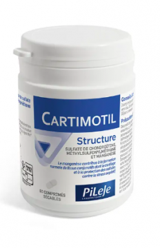 PILEJE - Cartimotil Structure 60 comprim&eacute;s s&eacute;cables