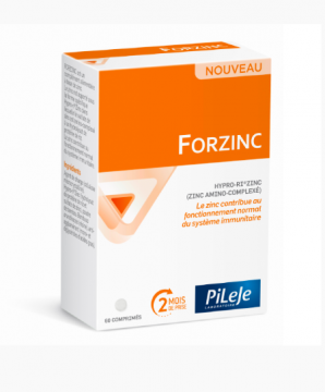 PILEJE - Pileje Forzinc 60 comprim&eacute;s