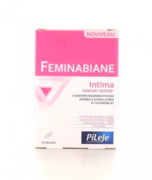 PILEJE - Feminabiane Intima confort Intime  20 g&eacute;lules