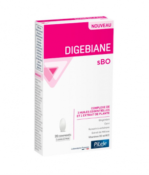 PILEJE - Digebiane sBO 20 comprim&eacute;s