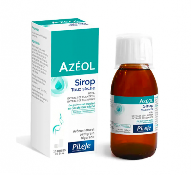 PILEJE - Az&eacute;ol Sirop toux s&egrave;che 75ml