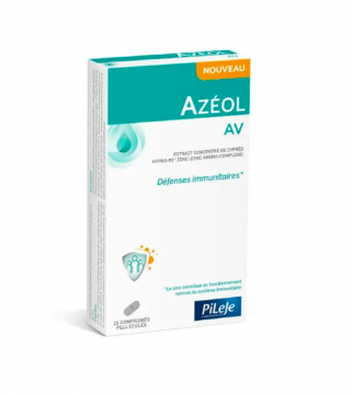 PILEJE -  Az&eacute;ol AV 15 comprim&eacute;s