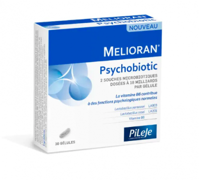 PILEJE - Melioran Psychobiotic 30 g&eacute;lules