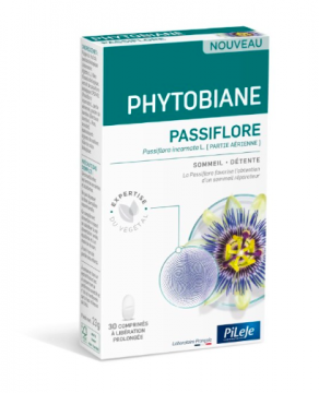 PILEJE - Phytobiane passiflore 30 comprim&eacute;s
