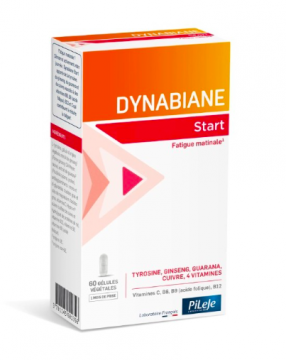 PILEJE -  Dynabiane start 60 g&eacute;lules