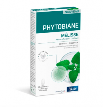 PILEJE - Phytobiane Rhodiole Apaisement et relaxation 30 comprim&eacute;s