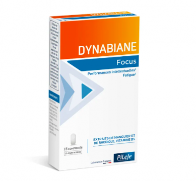 PILEJE - Dynabiane Focus x 15 comprim&eacute;s