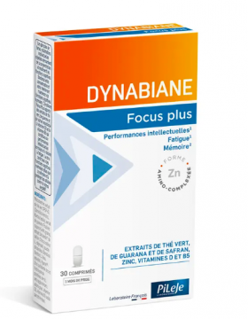 PILEJE -Dynabiane Focus plus x 30 comprim&eacute;s