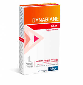 PILEJE - Dynabiane Start fatigue matinale x 30 g&eacute;lules