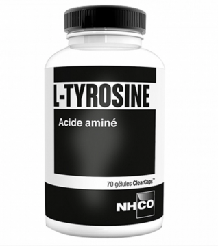 NHCO -  L-Tyrosine - Acide amin&eacute; 70 g&eacute;lules