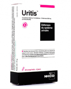 NHCO - Uritis - Défenses du système urinaire 20 comprimés