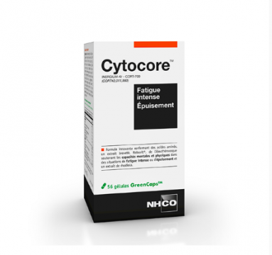 NHCO - Cytocore - Fatigue intense Épuisement 56 gélules 3/4 semaines