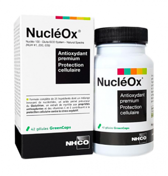 NHCO - Nucl&eacute;Ox - Antioxydant premium Protection cellulaire 42 g&eacute;lules