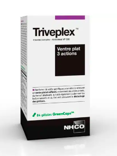 NHCO - Triveplex - Ventre plat 3 actions 84 g&eacute;lules