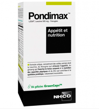 NHCO - Pondimax - App&eacute;tit et nutrition 84 g&eacute;lules