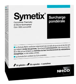 NHCO - Symetix - Surcharge pond&eacute;rale 2x56 g&eacute;lules