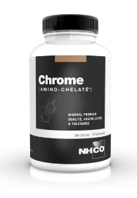 NHCO - Chrome - Picolinate amino-ch&eacute;lat&eacute; 200 84 g&eacute;lules v&eacute;g&eacute;tales