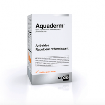 NHCO - Aquaderm - Anti-rides Repulpeur raffermissant 20 stick