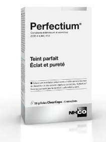 NHCO - Perfectium - Teint parfait Éclat et pureté 56 gélules - 4 semaines