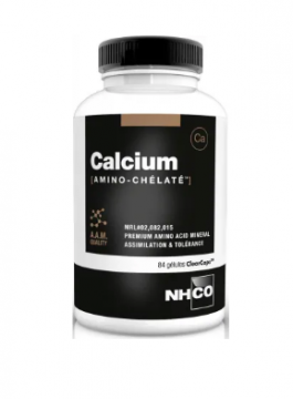 NHCO - Calcium - Amino-chélaté 84 gélules