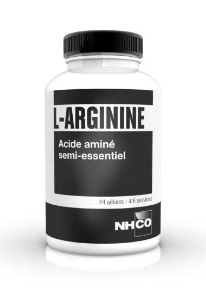 NHCO - L-Arginine - Acide amin&eacute; semi-essentiel 84 g&eacute;lules